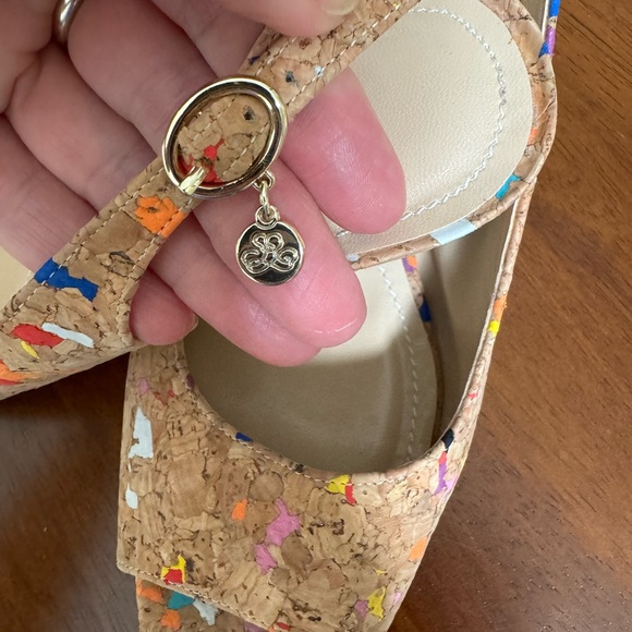 J.Renee Women’s Cork Sandals, 8M🦋 - Picture 2 of 6
